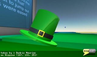 Getting ready for an Irish day